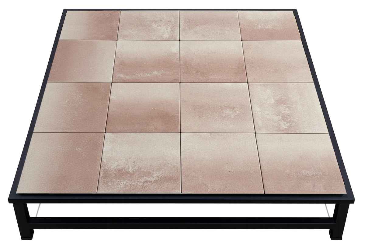 Interlocking concrete paving blocks in Design Number 10 by Top Concrete Product Factory.