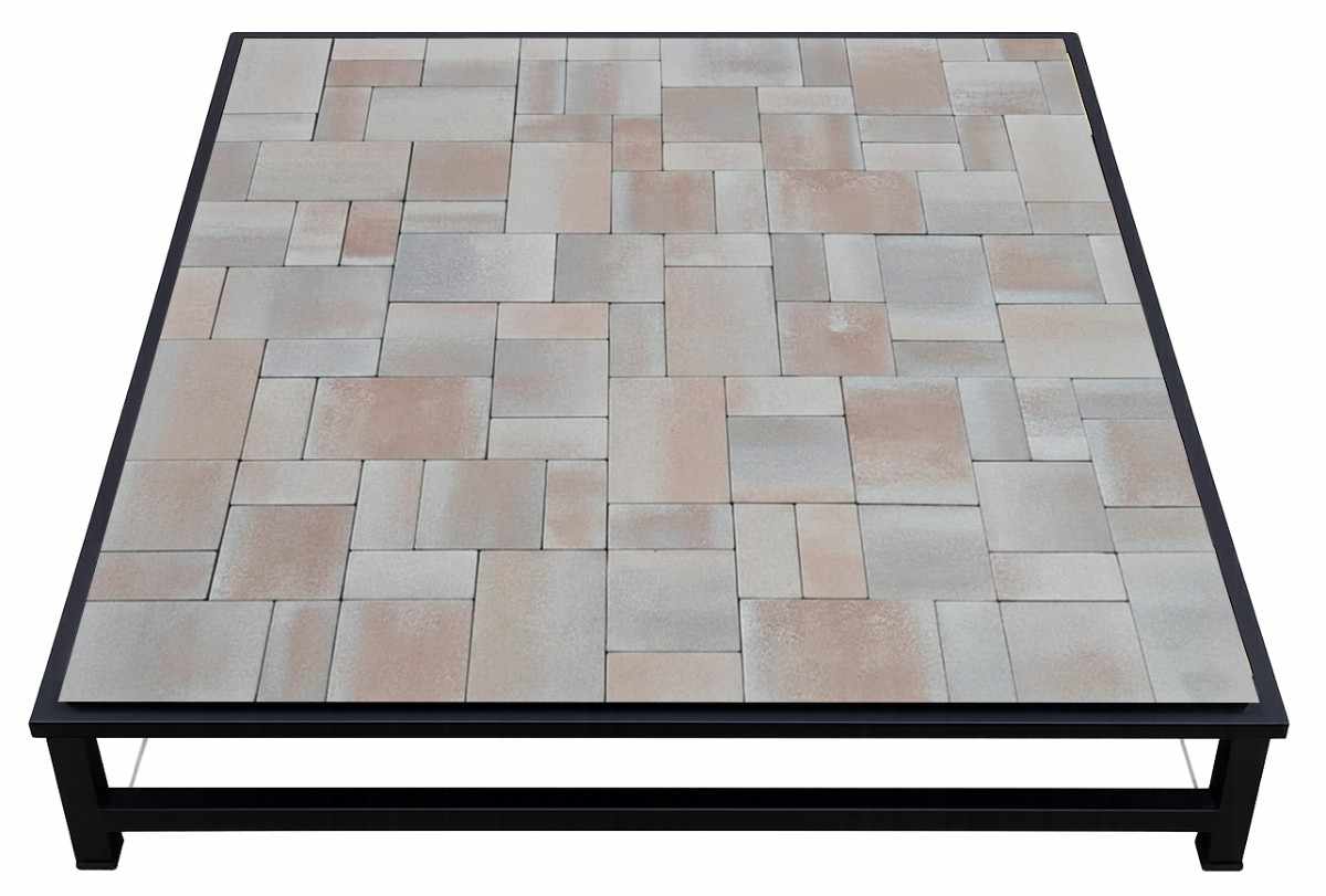 Interlocking concrete paving blocks in Design Number 18 by Top Concrete Product Factory.