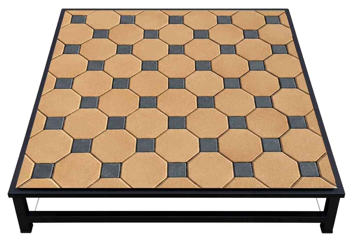 Interlocking concrete paving blocks in Design Number 20 by Top Concrete Product Factory.
