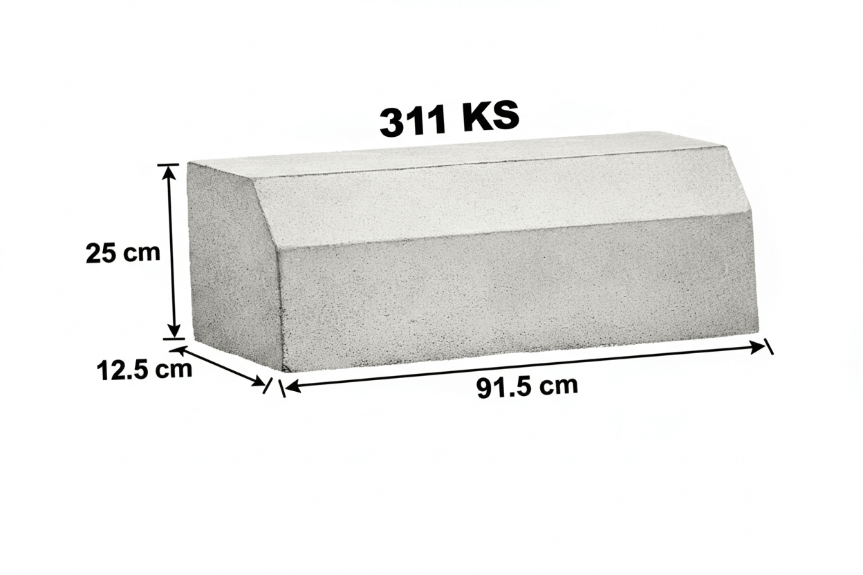 KERBSTONE 311 KS