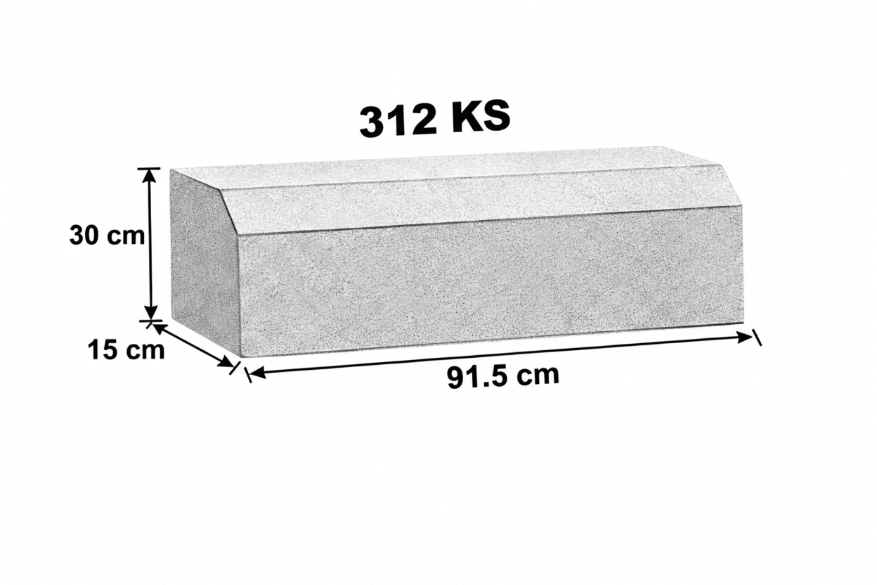 KERBSTONE 312 KS