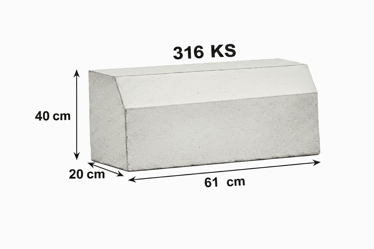 KERBSTONE 316 KS