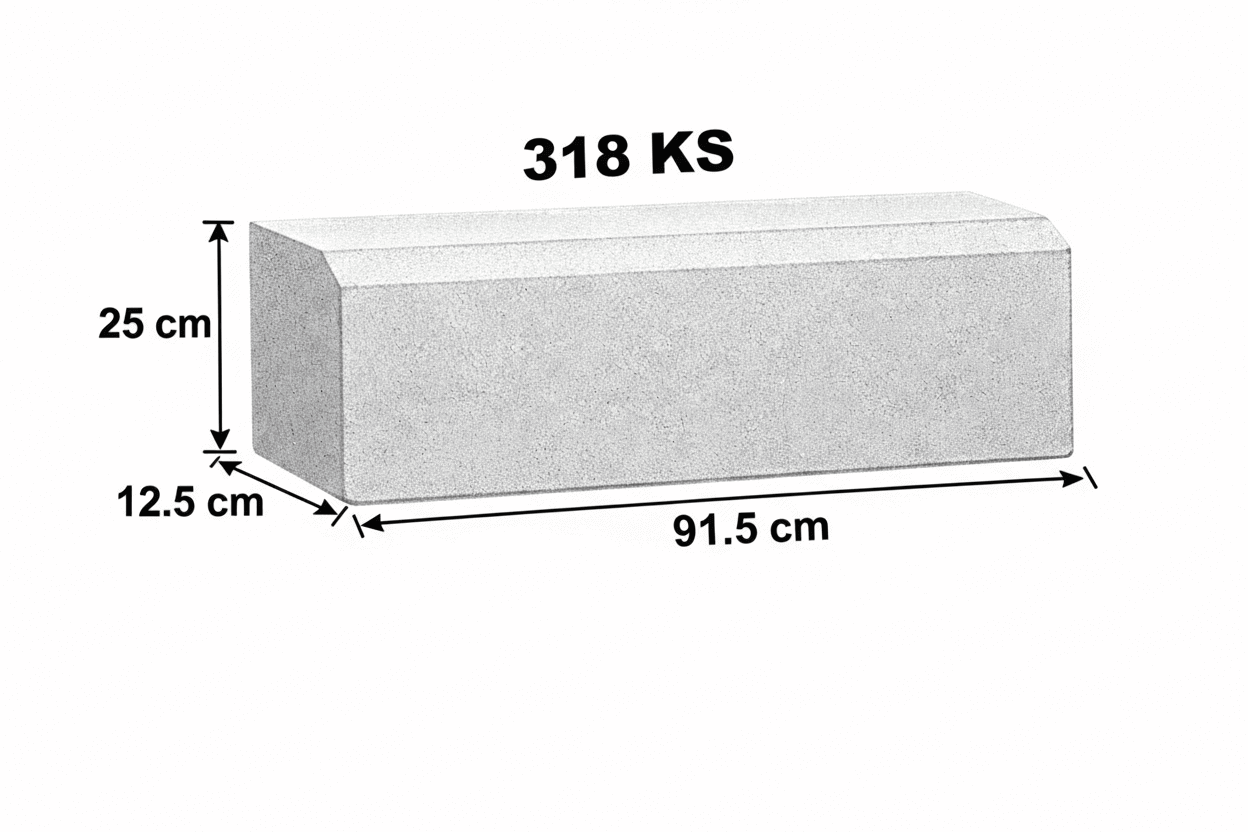 KERBSTONE 318 KS