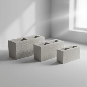 top concrete product factory Hollow Block High-strength precast concrete hollow blocks for load-bearing and non-load-bearing walls. Available in 4”, 6”, 8”, and 10” sizes, ideal for durable, stable, and long-lasting construction.
