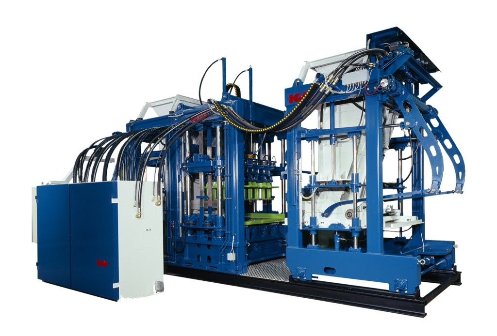 advanced-german-technology-kvm-interlock-and-pavers-machine-top concrete product factory